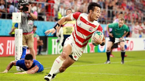 2019 Rugby World Cup: Ett historiskt ögonblick för japansk rugby och en inspiration för världen.