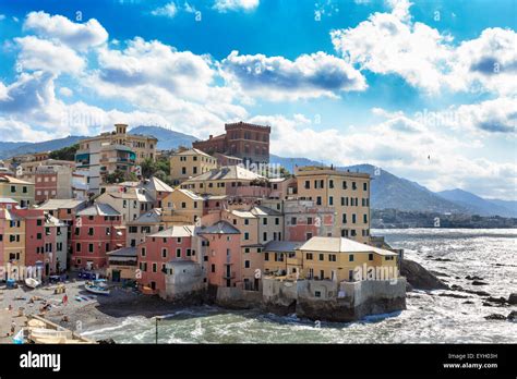 Boccadasse: En ikonisk italiensk fiskareby och dess koppling till den berömda navigatören Marco Polo