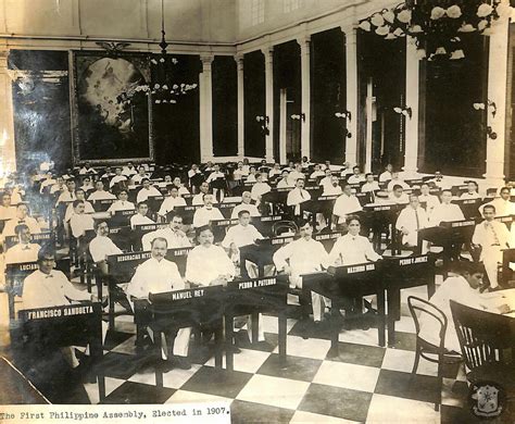  Philippine Assembly Election of 1907: A Turning Point Towards Self-Governance