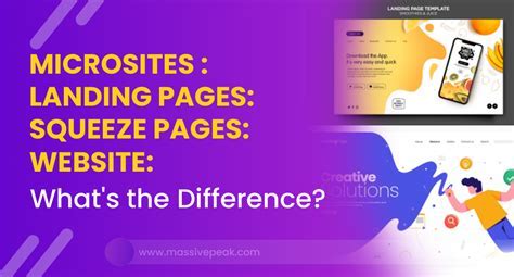 What is a Microsite vs Website: Exploring the Digital Landscape and Beyond