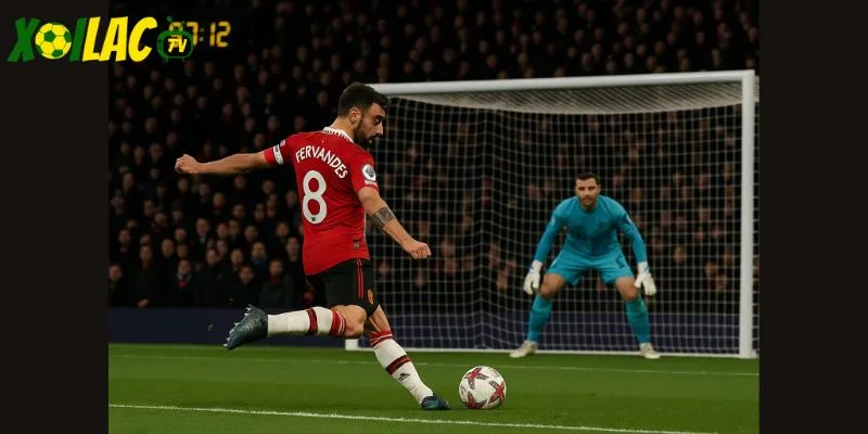 Pha bóng quyết định giúp Bruno Fernandes tỏa sáng, Man Utd thắng Burnley.