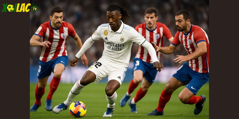 Camavinga với kỹ năng điêu luyện, lý do Man Utd muốn mua Camavinga với 80 triệu euro.