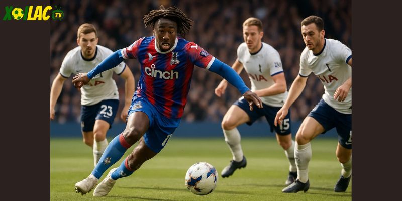 Eberechi Eze gia nhập Arsenal với kỹ năng rê bóng điêu luyện Eberechi Eze gia nhập Arsenal với kỹ năng rê bóng điêu luyện