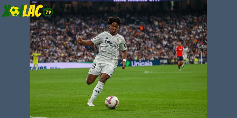 Endrick ghi bàn giúp Real Madrid thắng liên tiếp trước Oviedo.