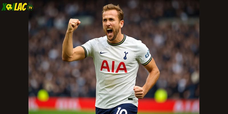 Harry Kane, ngôi sao sáng trong hành trình Bayern Munich vô địch Bundesliga 2025/2026.