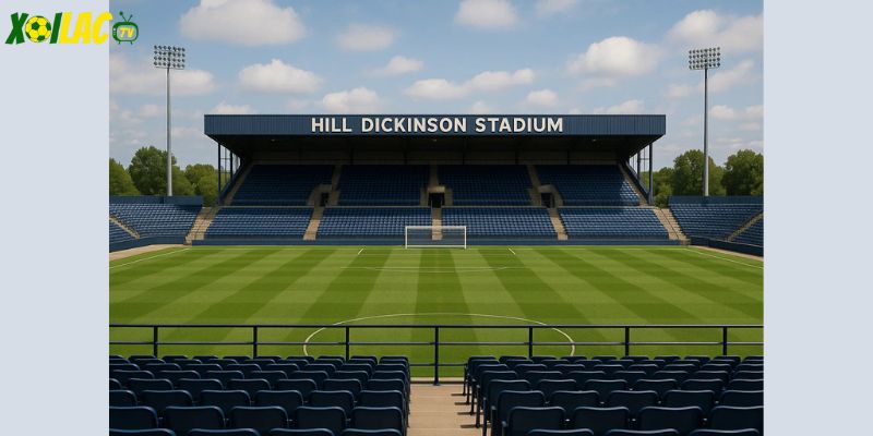 Hill Dickinson Stadium là điểm tựa tinh thần cho Everton.