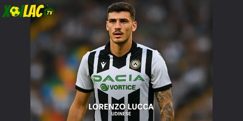Lucca là niềm hy vọng của Udinese trong trận Inter Milan vs Udinese. Lucca là niềm hy vọng của Udinese trong trận Inter Milan vs Udinese.