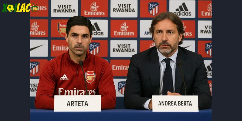 Mikel Arteta và Andrea Berta, bộ đôi định hình thương vụ Eberechi Eze gia nhập Arsenal Mikel Arteta và Andrea Berta, bộ đôi định hình thương vụ Eberechi Eze gia nhập Arsenal