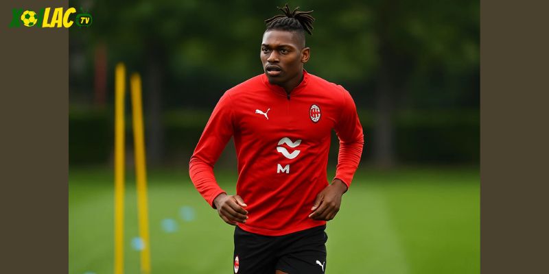 Rafael Leão, niềm hy vọng giúp Milan của Modrić thua Cremonese vượt qua thất bại. Rafael Leão, niềm hy vọng giúp Milan của Modrić thua Cremonese vượt qua thất bại.