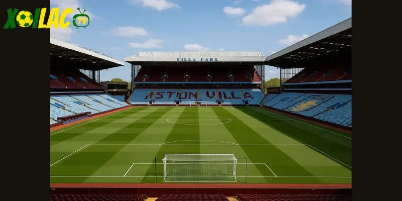 Villa Park là điểm tựa cho Villa trong trận Aston Villa vs Crystal Palace.
