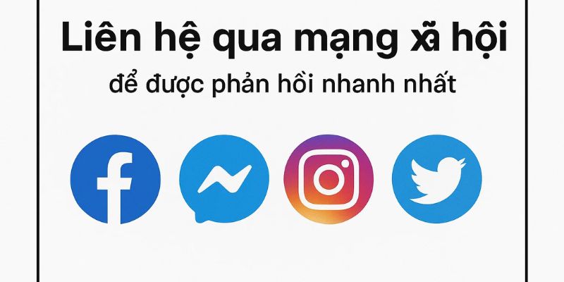 Người dùng có thể liên hệ qua fanpage Facebook trực tiếp bóng đá để được phản hồi nhanh.