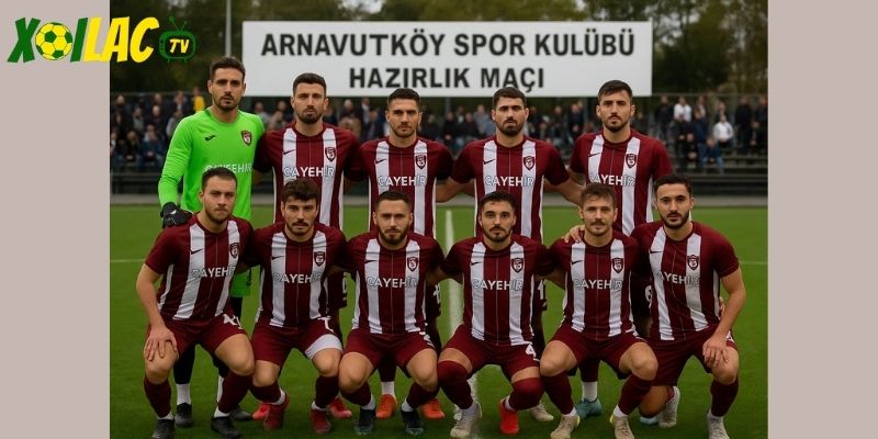 Arnavutköy chuẩn bị tốt trước trận Arnavutköy vs Beykoz Ishakli.