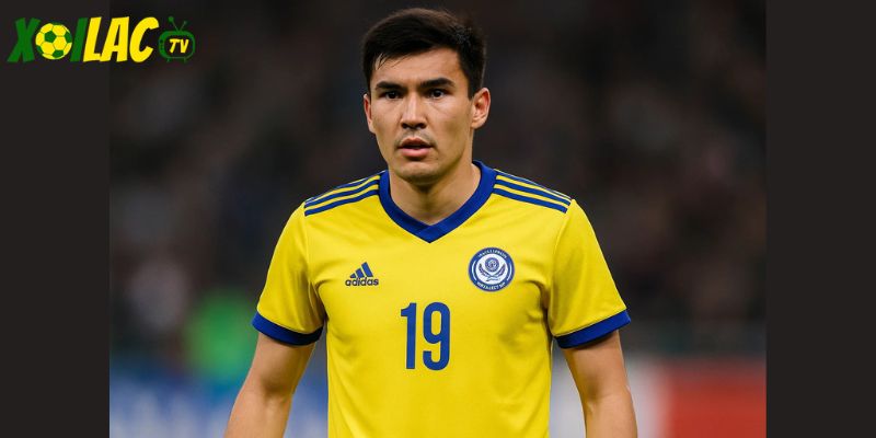 Zaynutdinov là mũi nhọn trong trận Bỉ vs Kazakhstan. Zaynutdinov là mũi nhọn trong trận Bỉ vs Kazakhstan.