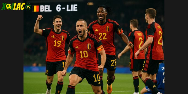 Bỉ thăng hoa trước trận Bỉ vs Kazakhstan. Bỉ thăng hoa trước trận Bỉ vs Kazakhstan.