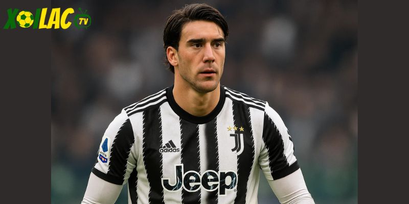 Dusan Vlahovic, ngôi sao của Juventus