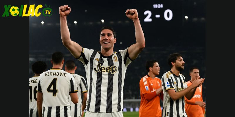 Juventus trong trận thắng gần đây