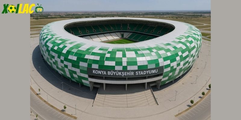 Konya là điểm tựa trong trận Thổ Nhĩ Kỳ vs Tây Ban Nha.