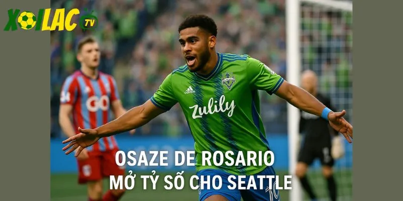 Bàn thắng giúp Inter Miami thua Seattle Sounders tại Lumen Field.