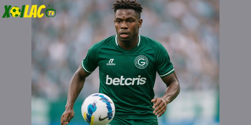 Baya là mũi nhọn trong trận Avai vs Goias.