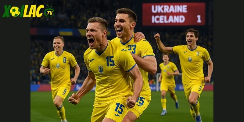 Ukraine thăng hoa trước trận Ukraine vs Pháp.