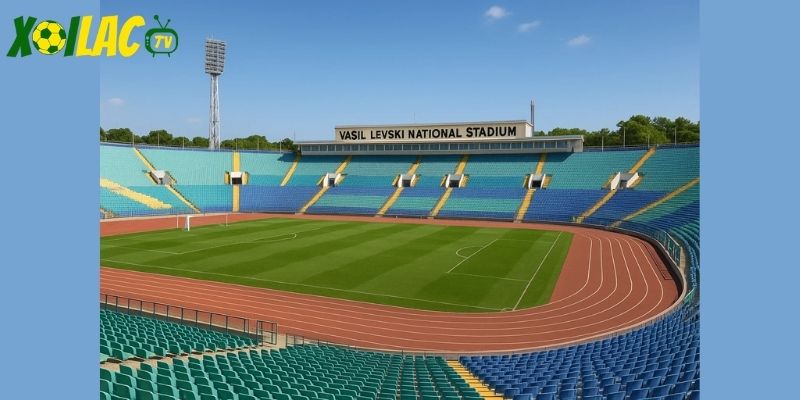 Vasil Levski là điểm tựa trong trận Bulgaria vs Tây Ban Nha.