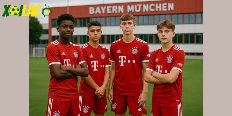 Học viện Bayern hưởng lợi từ Nicolas Jackson đến Bayern giảng dạy. Học viện Bayern hưởng lợi từ Nicolas Jackson đến Bayern giảng dạy.