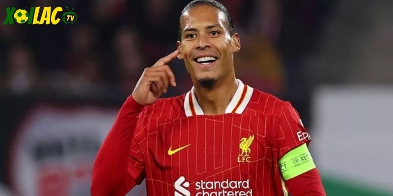 Van-Dijk cần sự đoàn kết Van-Dijk cần sự đoàn kết