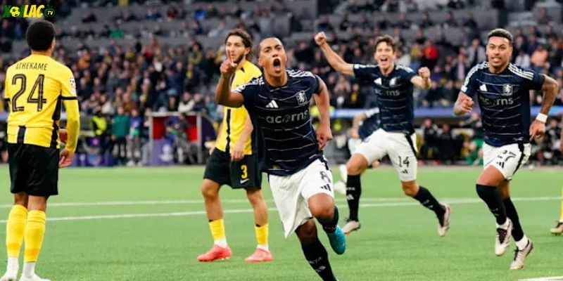  Aston Villa vs Young Boys: Phong độ đối lập hai đội Europa League