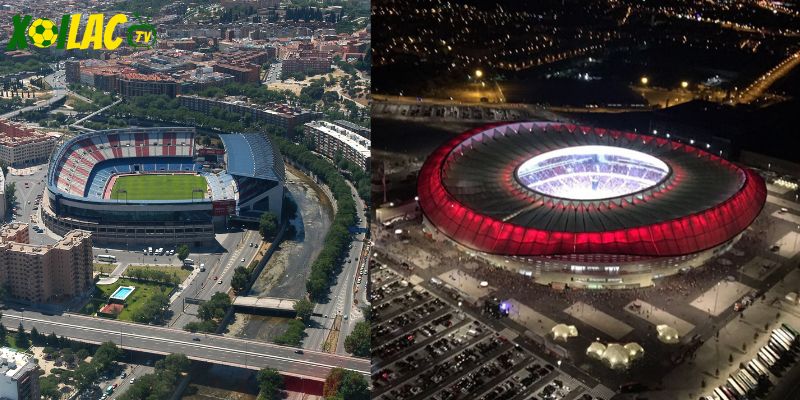 Sân nhà tự hào Atletico Madrid Sân nhà tự hào Atletico Madrid